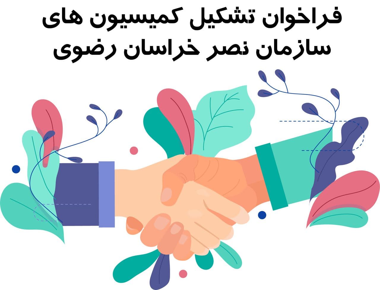تشکیل کمیسیون های سازمان نصر خراسان رضوی