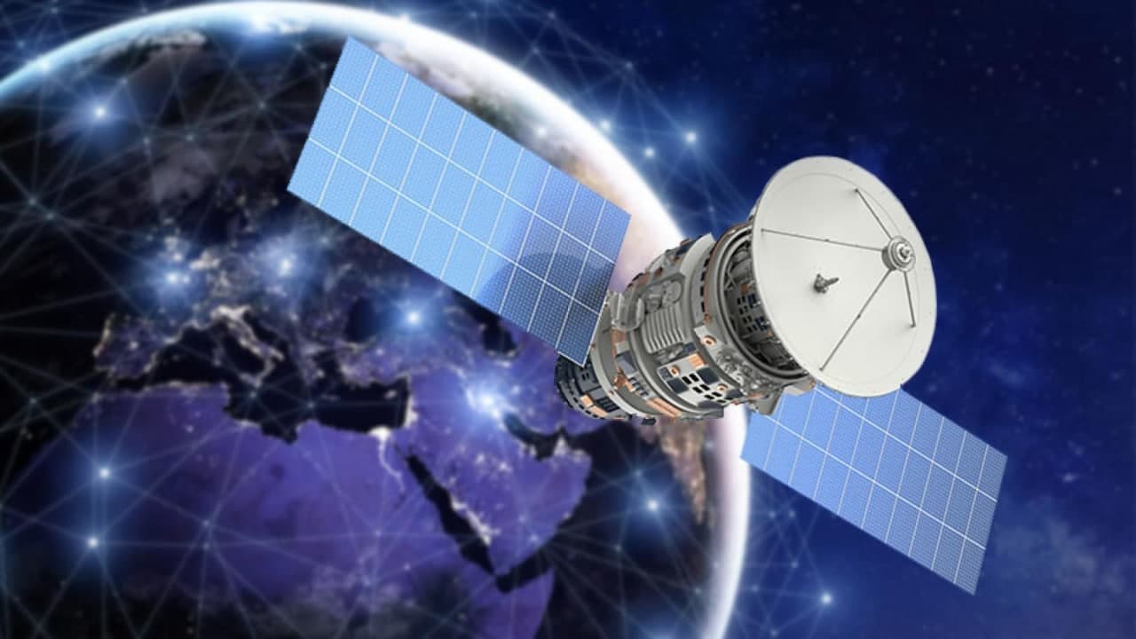 ۶۰ ماهواره اینترنتی جدید در مدار زمین