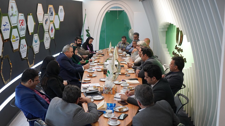 نشست مشترک هیئت مدیره نصر استان با رئیس و اعضای کمیسیون فناوری اطلاعات اتاق ایران
