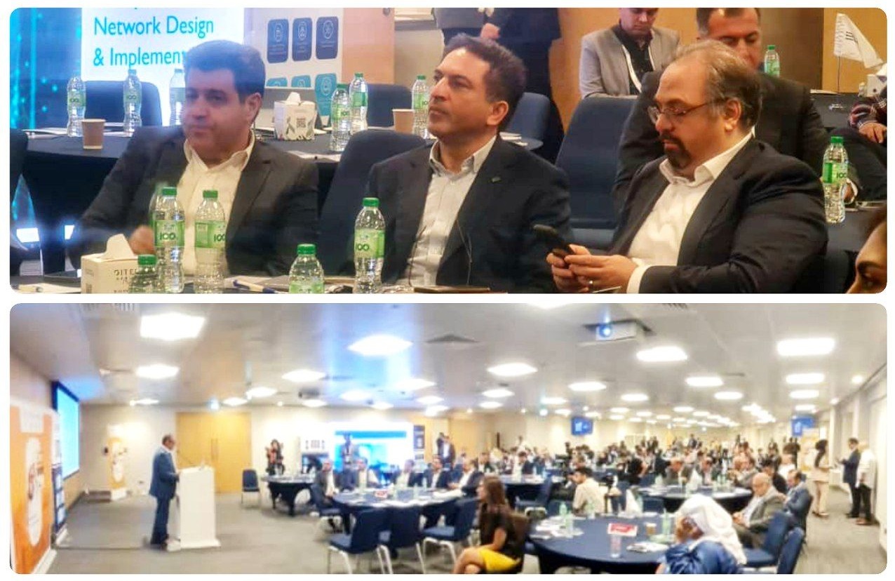 جیتکس2023؛ حضور رئیس سازمان نظام صنفی رایانه‌ای کشور در رویداد روز فناوری ایران