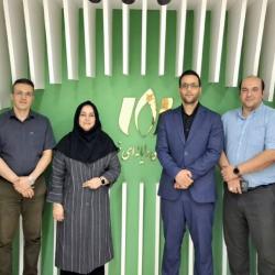 اعضای کمیسیون هوش مصنوعی نصر استان