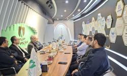 همفکری با نمایندگان شرکت‌های عضو نصر درباره تاریخ جدید آیتکس مشهد