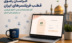 آغاز شناسنامه‌دار شدن 6 هزار فریلنسر در نصر استان